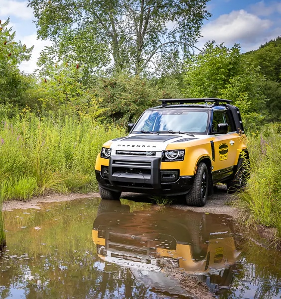 Defender Trophy Edition for sale at Land Rover Bedford