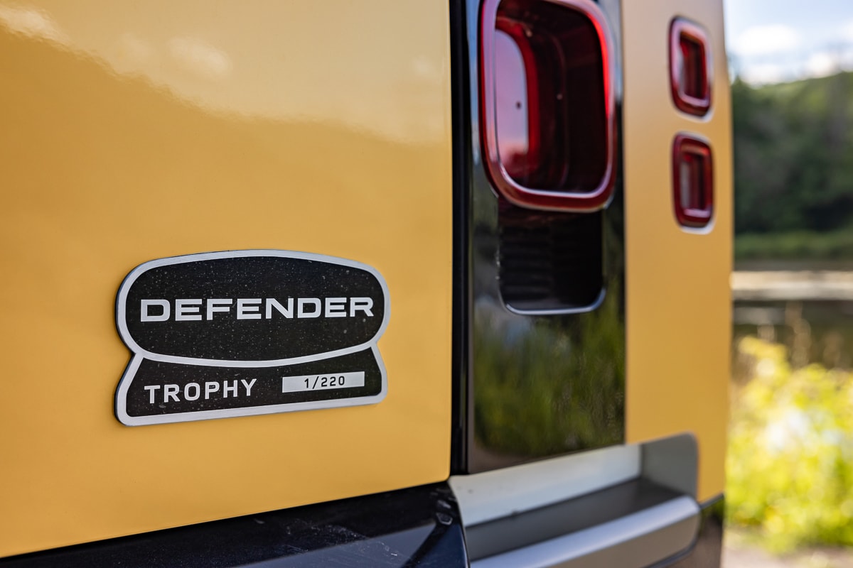 Defender Trophy Edition for sale in New Hampshire