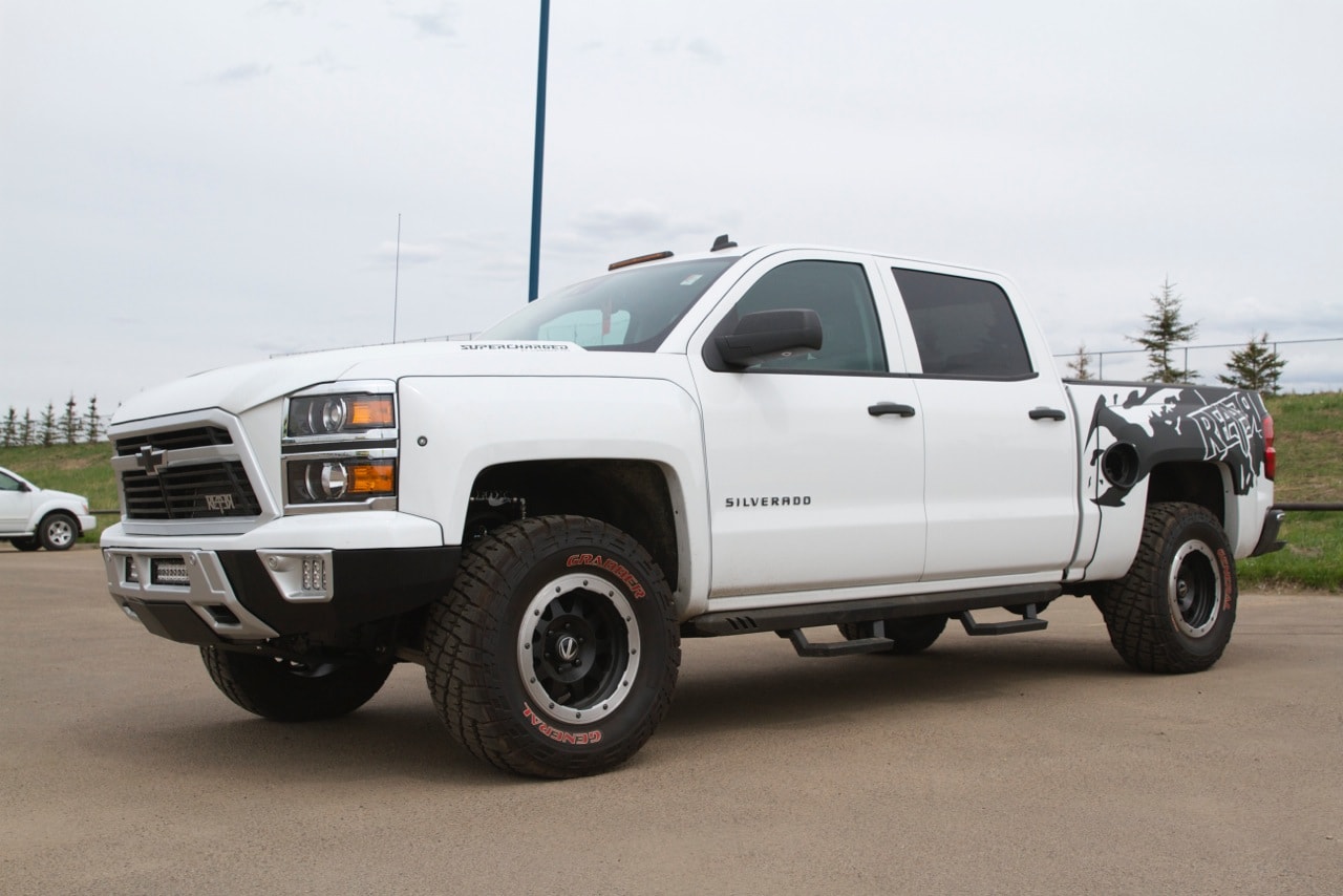 2015 Chevy Reaper Lifted