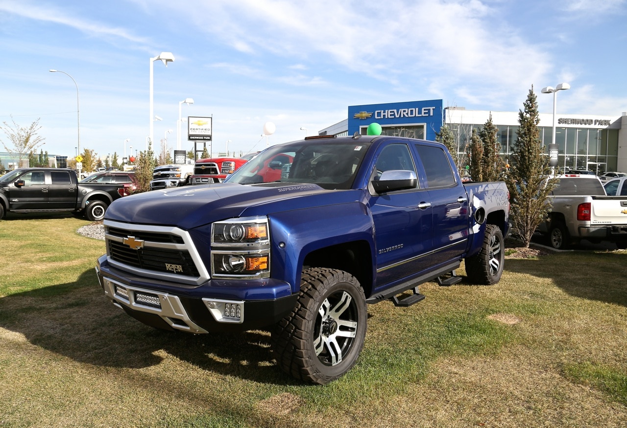 2015 Chevy Reaper Vs Ford Raptor