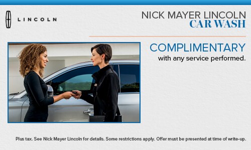 Nick Mayer Lincoln