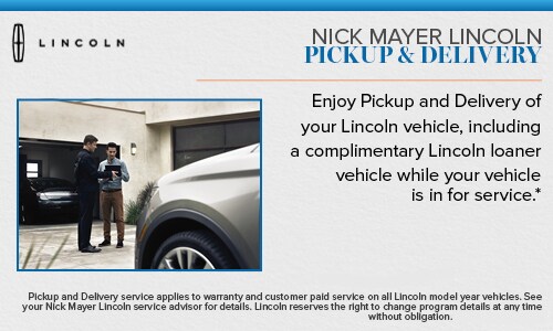 Nick Mayer Lincoln