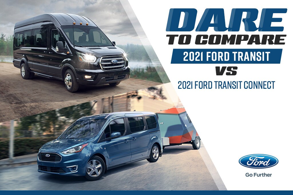 2021 Ford Transit vs. 2021 Ford Transit Connect | Inverness, FL 2021 Ford Transit vs. 2021 Ford Transit Connect | Inverness, FL