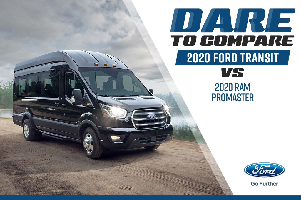 2020 Ford Transit vs 2020 RAM ProMaster 2020 Ford
Transit vs 2020 RAM ProMaster | Inverness, FL