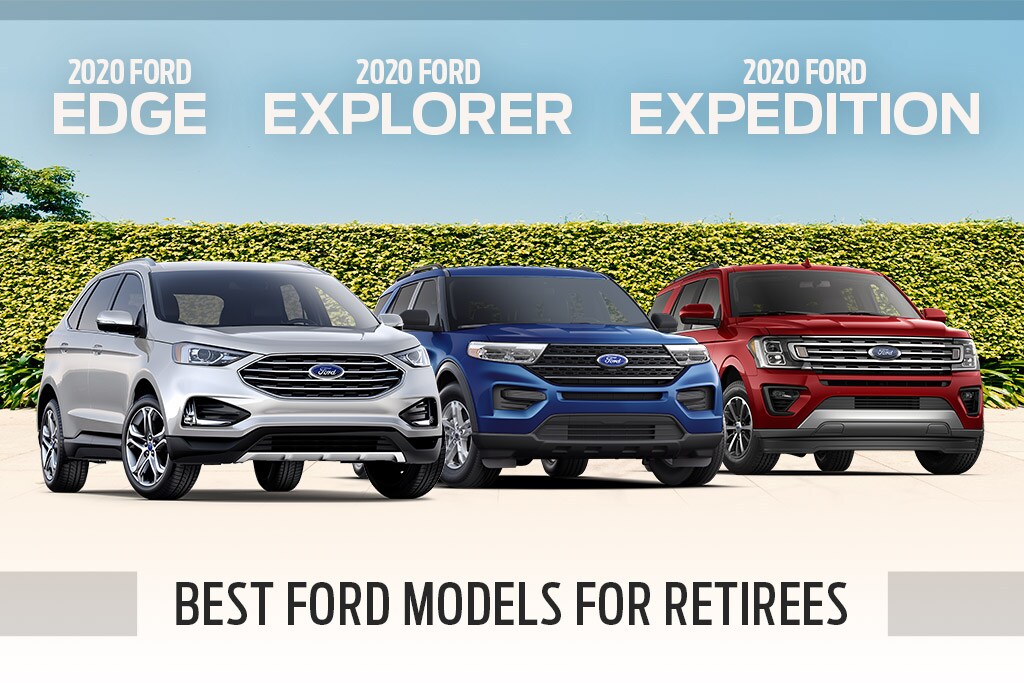 Best Ford Models for Retirees Best Ford Models for Retirees in Inverness, FL