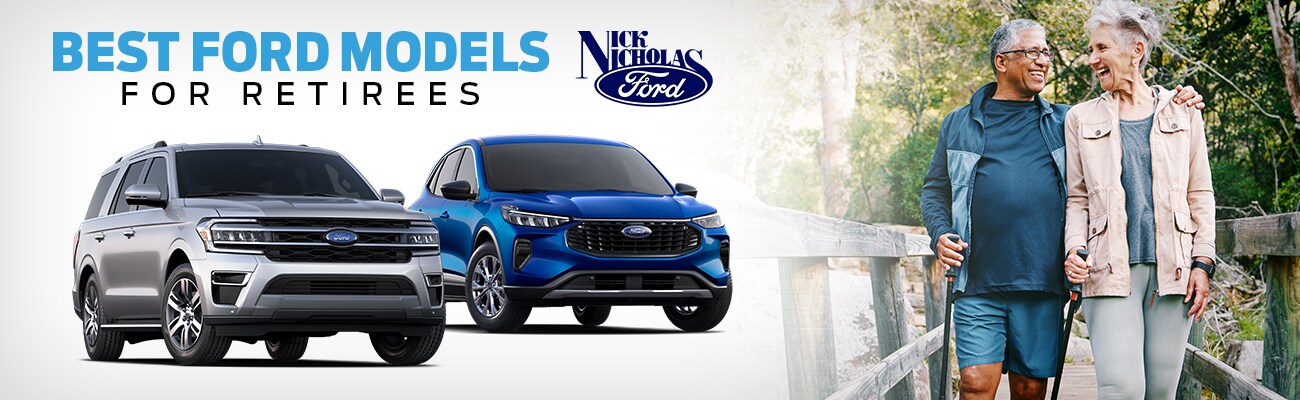 Best Vehicles For Retireers | Nick Nicholas Ford | Inverness, FL Best Vehicles For Retireers | Nick Nicholas Ford | Inverness, FL