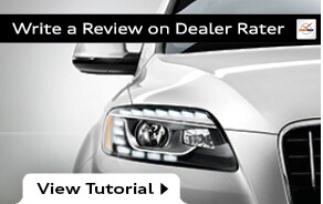 Niello Audi Dealer Rater How To
