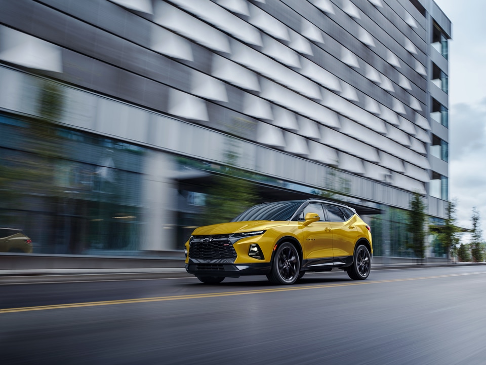 New Chevrolet Blazer