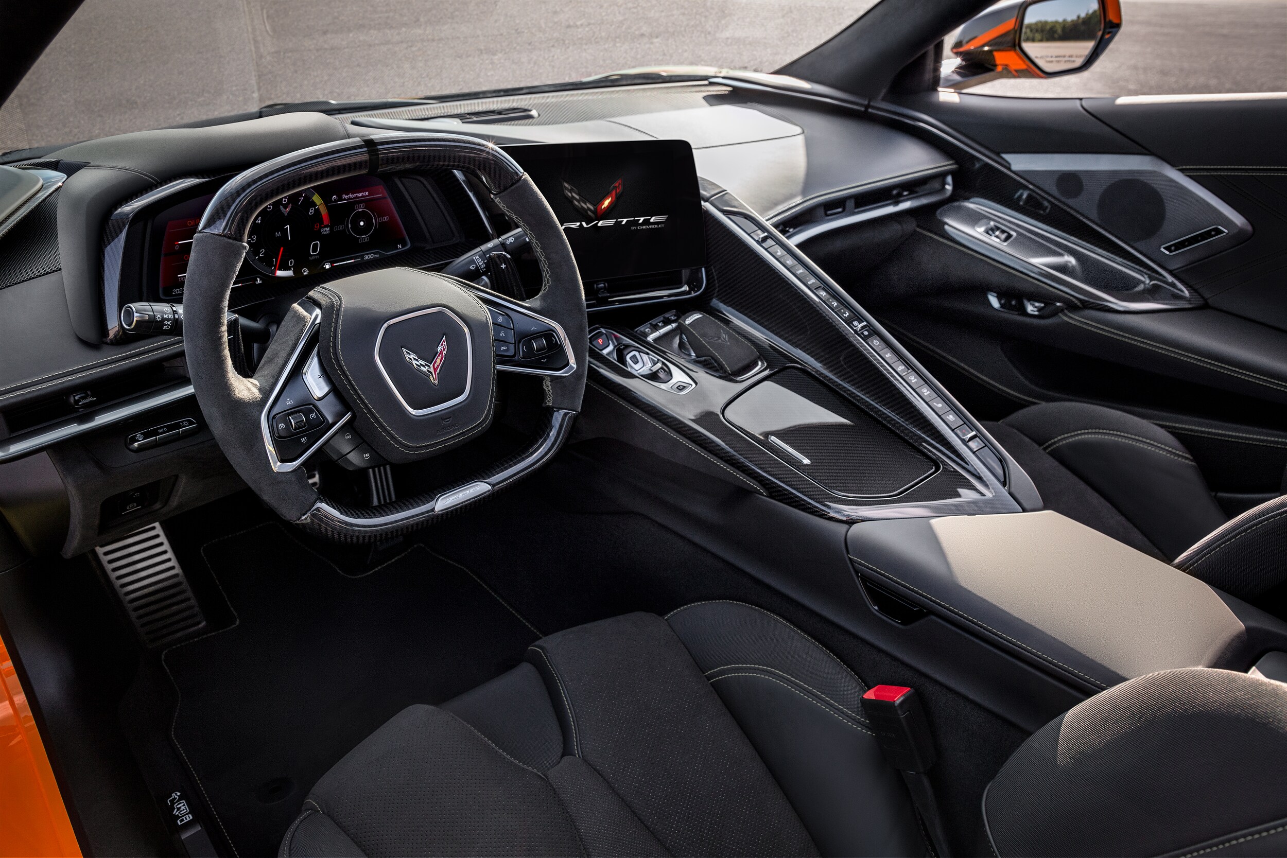 Chevrolet Corvette interior