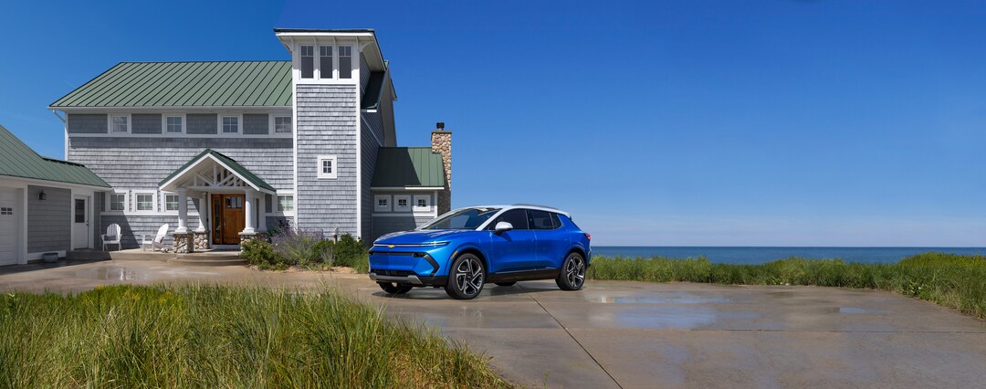 2025 Chevrolet Equinox EV
