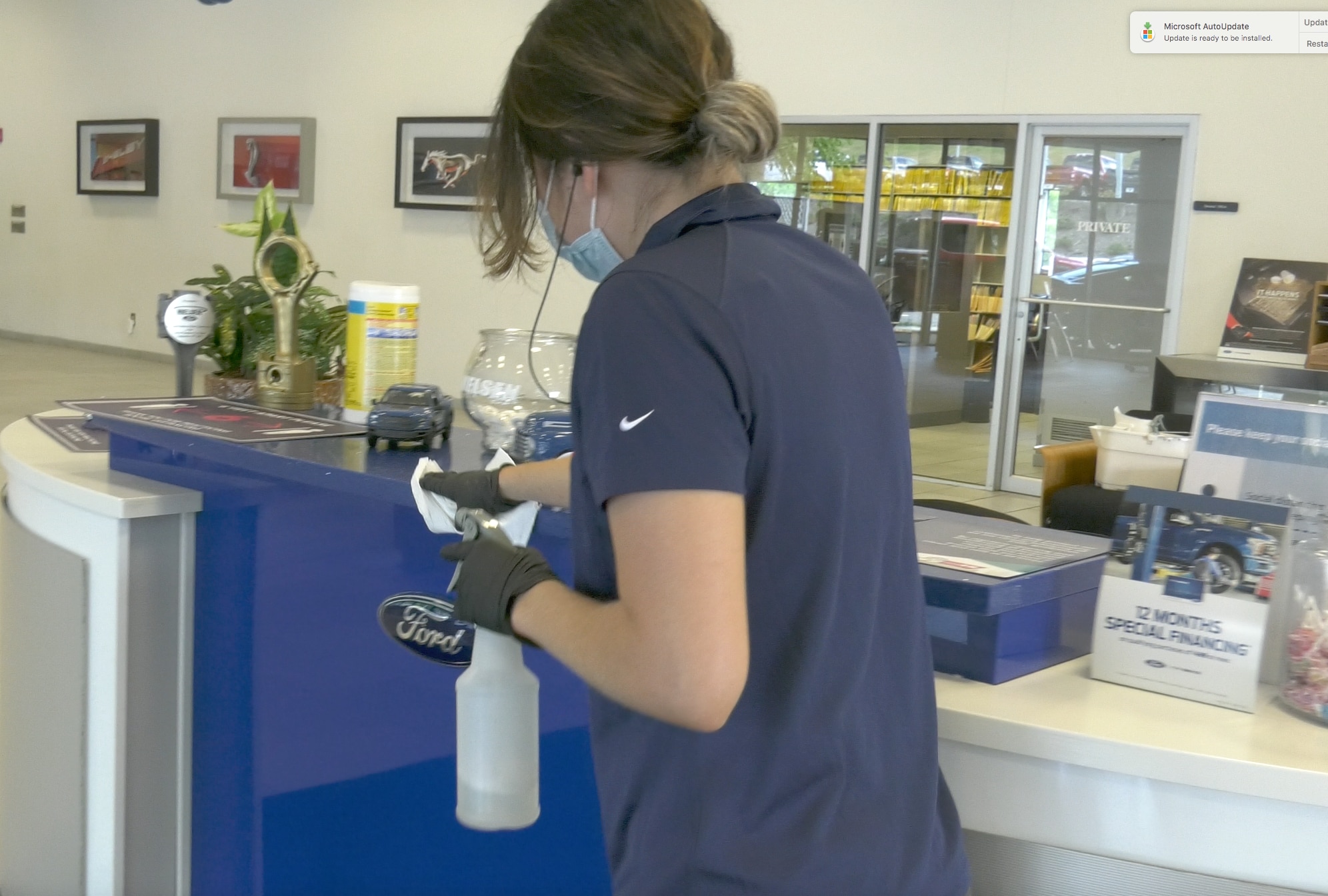 Dealership Sanitation Dealership Sanitation