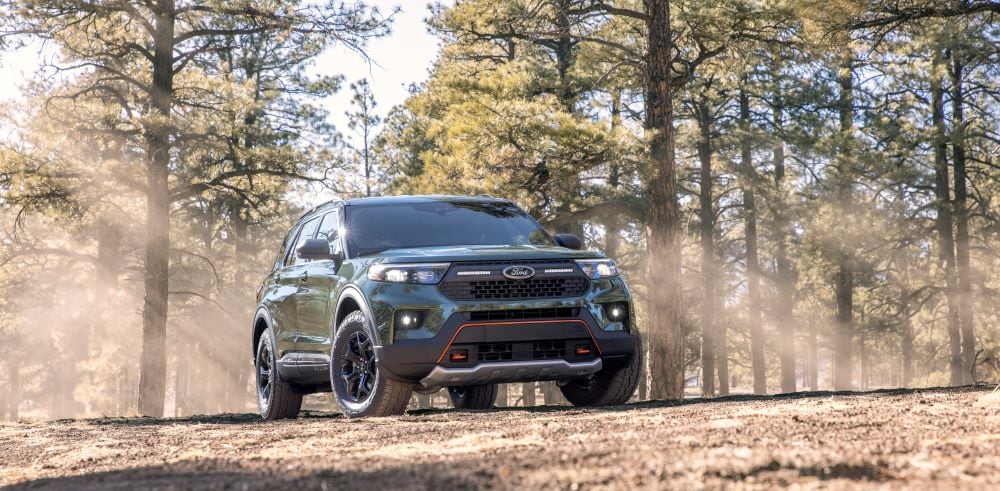 2022 Ford Explorer Timberline 2022 Ford Explorer for sale in Sussex, NJ at Nielsen Ford