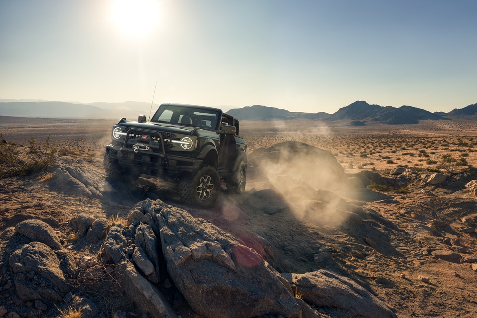 2022 Ford Bronco Badlands New Ford Bronco Badlands for sale in Sussex, NJ at Nielsen Ford