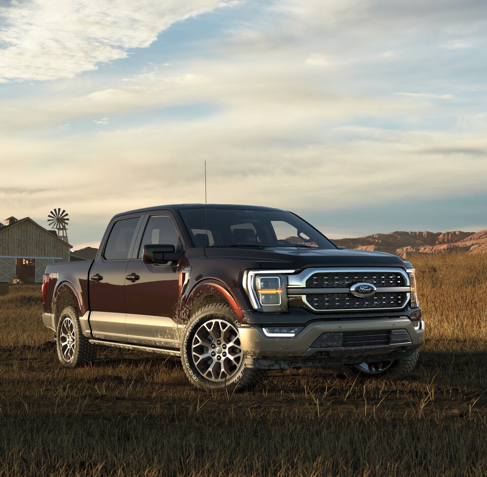 2023 Ford F-150 King Ranch 4x4 Crew Cab 5ft Truck New Ford F-150 King Ranch pickup trucks for sale in Sussex, NJ at Nielsen Ford