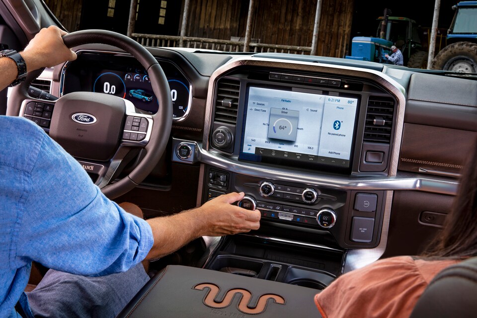2023 Ford F-150 Limited Super Crew Interior Ford F-150 interior