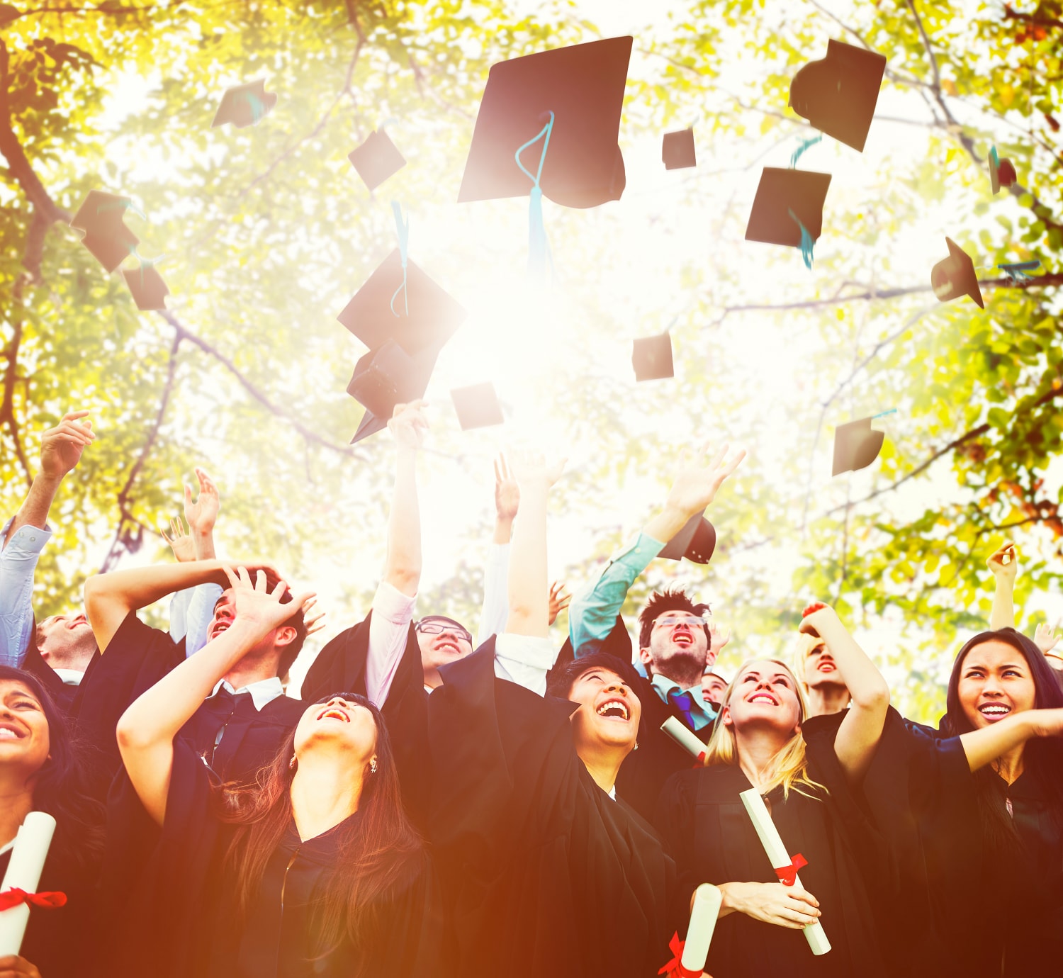 New Jersey College Graduates