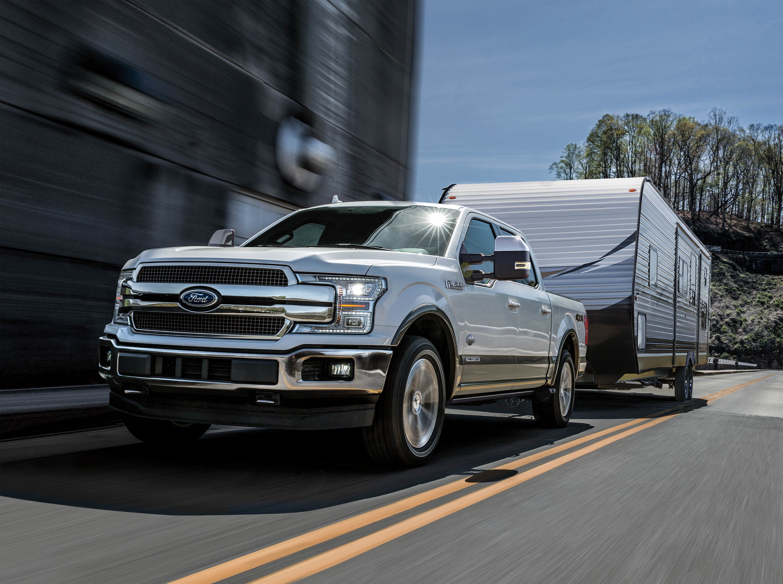 Ford F-150 Towing Ford F-150 Towing