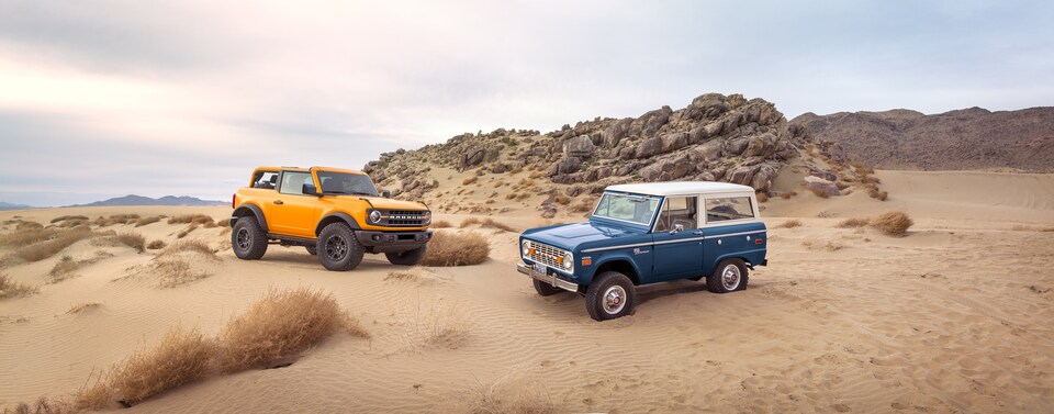 2022 Ford Bronco Lineup Ford Bronco for sale in Sussex, NJ at Nielsen Ford
