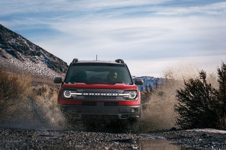2023 Ford Bronco Sport Badlands SUV New Ford Bronco Sport