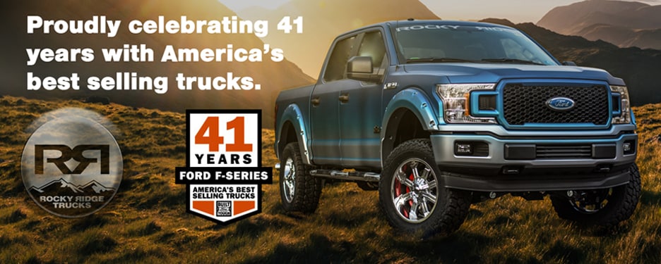 Rocky Ridge Ford Trucks in Sussex, NJ