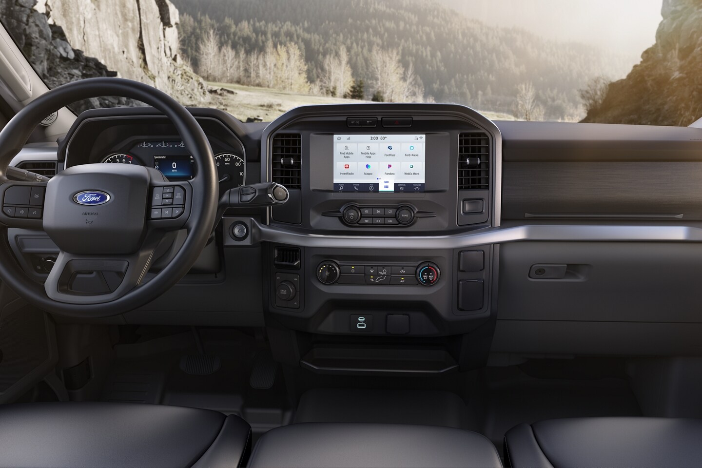 F-150 Interior Design F-150 Interior