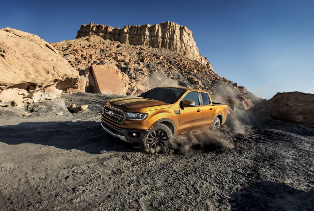 2022 Ford Ranger Pickup Truck New Ford Ranger pickup truck for sale in Sussex, NJ at Nielsen Ford