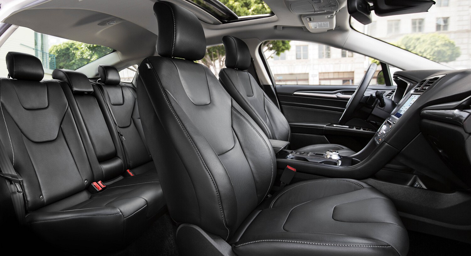Ford Fusion Interior Ford Fusion Interior