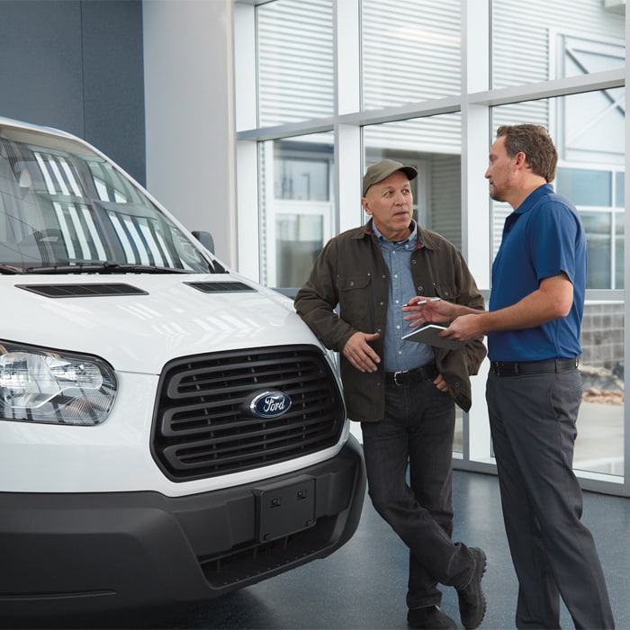 Nielsen Ford | Ford Commercial Vehicle Center in Sussex, NJ