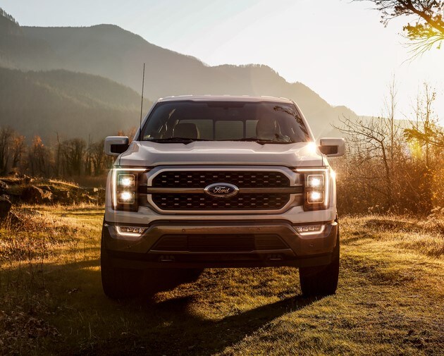 2023 Ford F-150 King Ranch Crew Cab Truck New Ford F-150 pickup trucks for sale in Sussex, NJ at Nielsen Ford