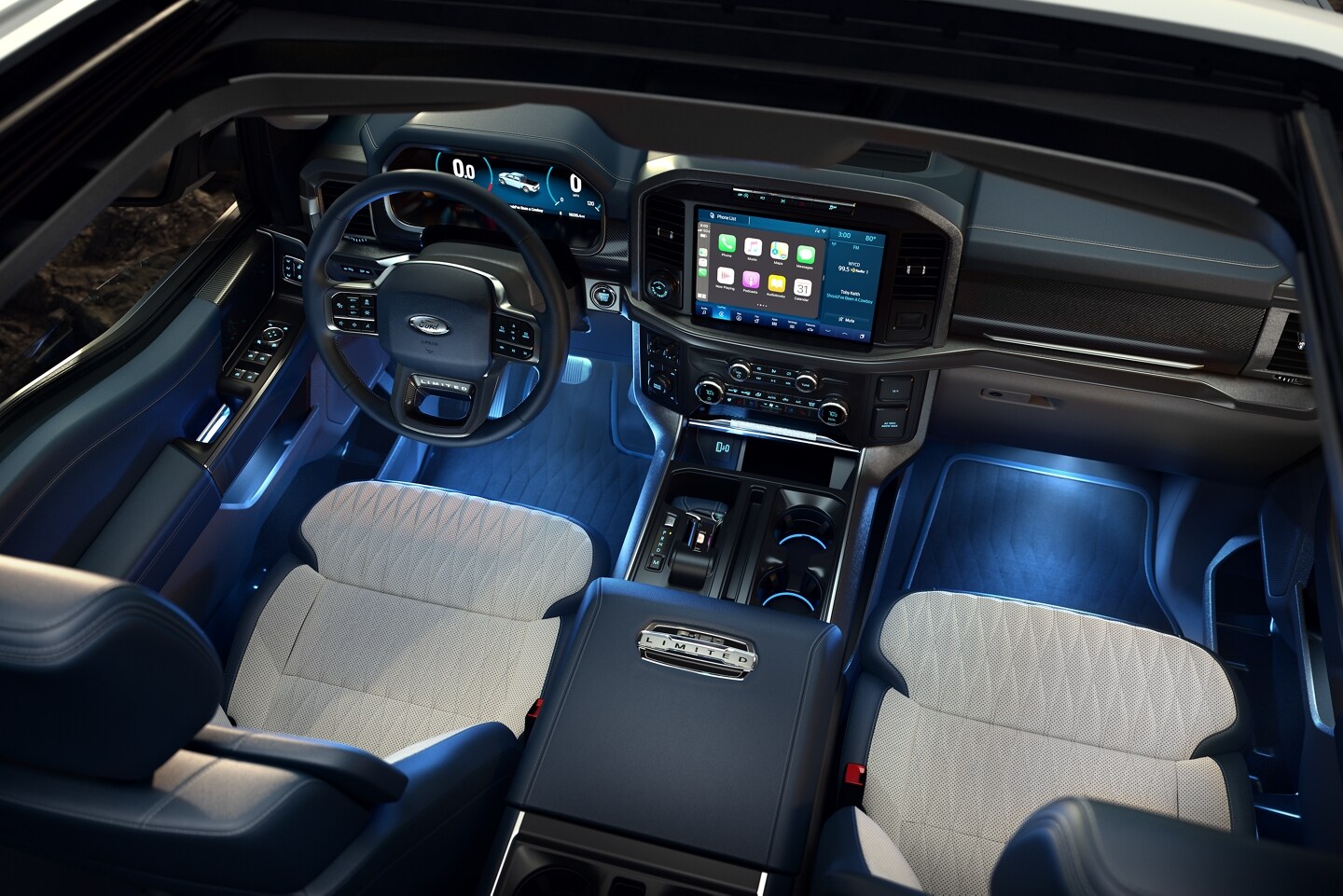 Technology & Safety Ford F-150