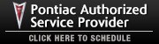 Pontiac Authorized Service Provider