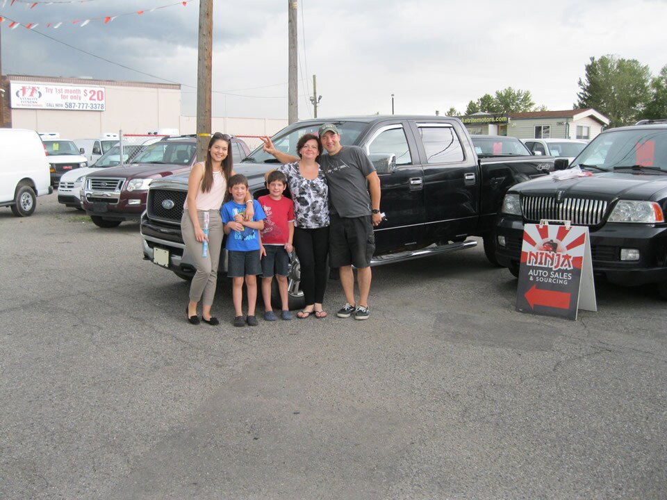2006 Ford F-150 Black Beauty