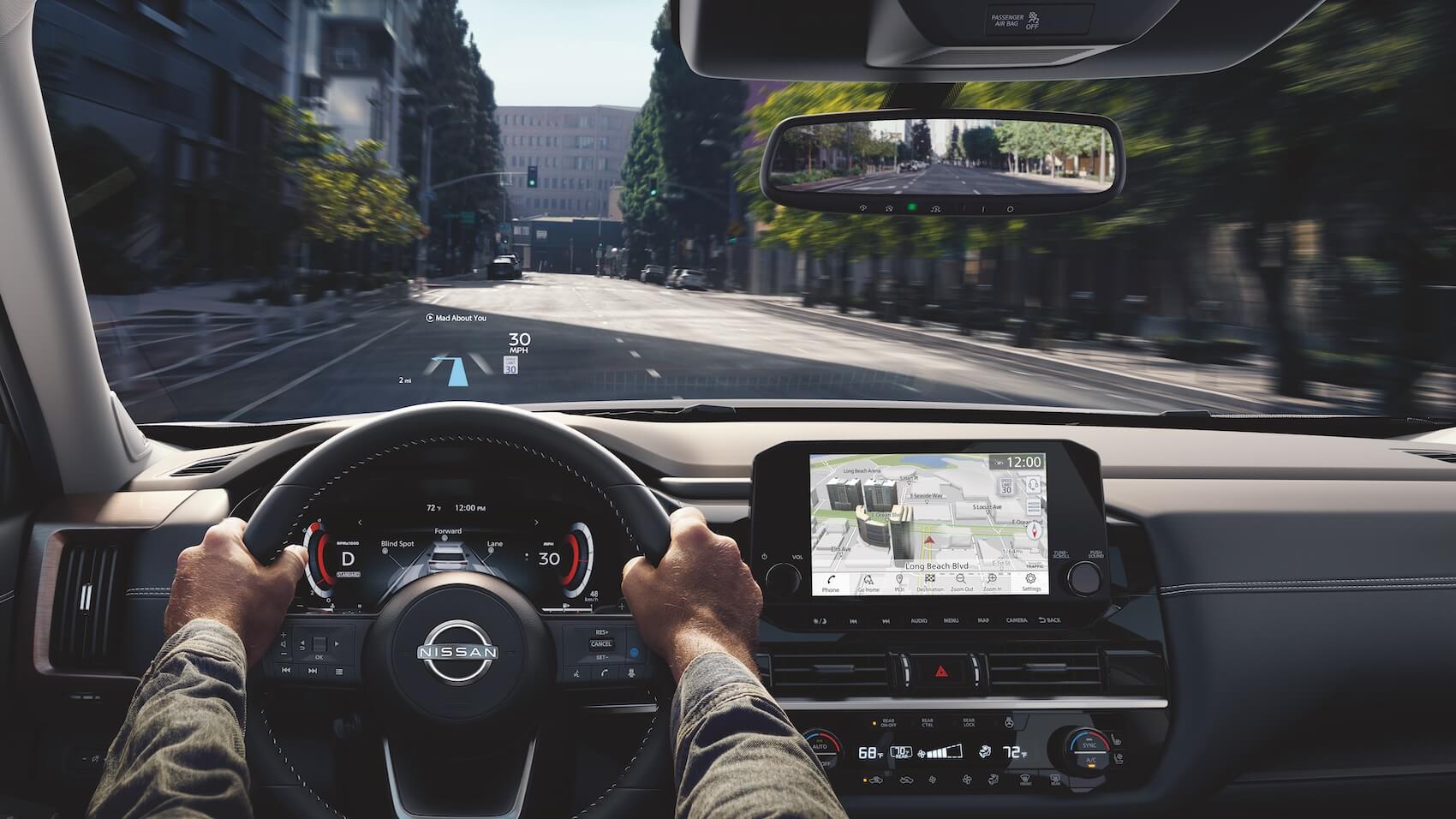 Nissan Pathfinder Tech