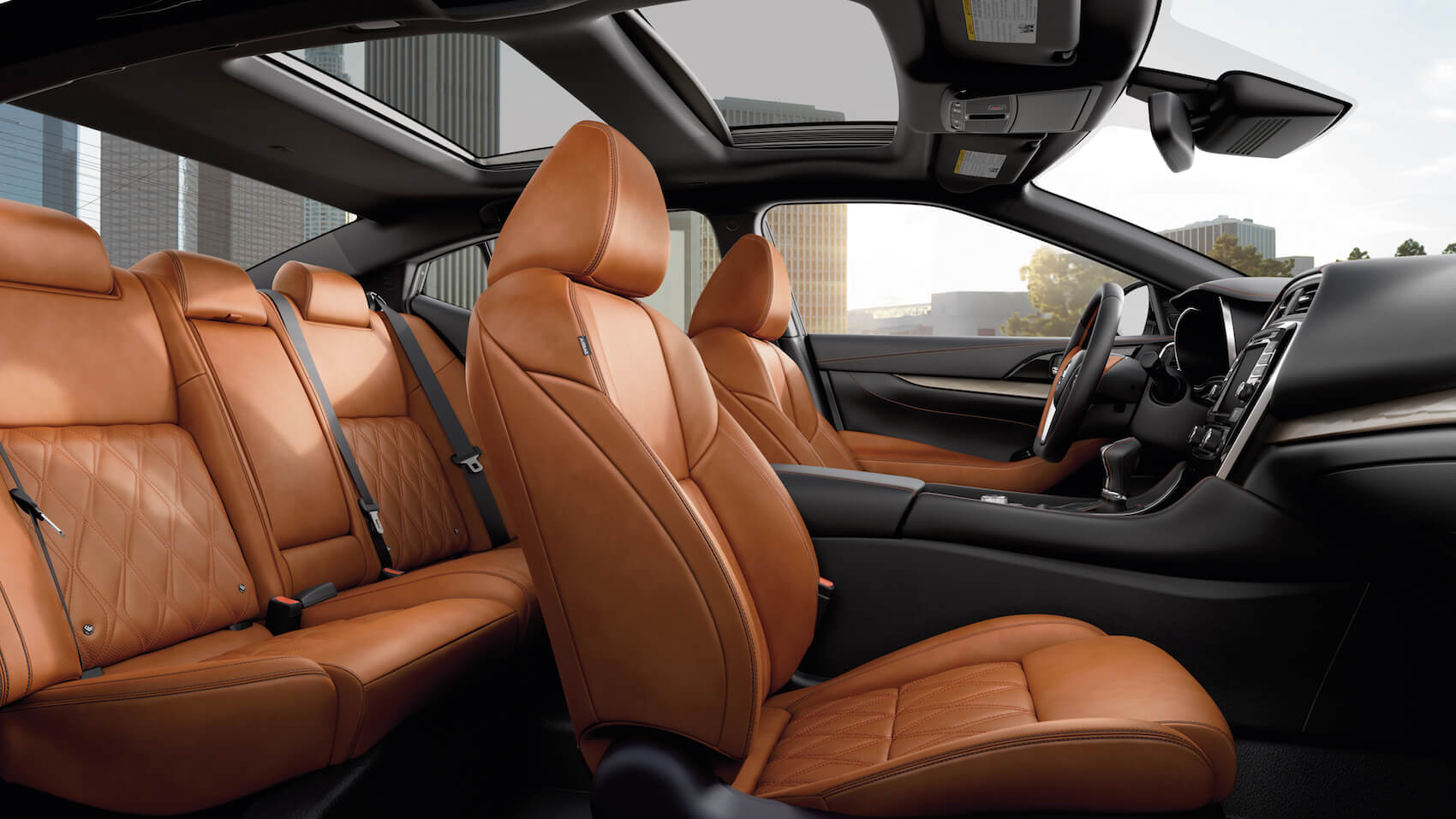 Nissan Maxima interior