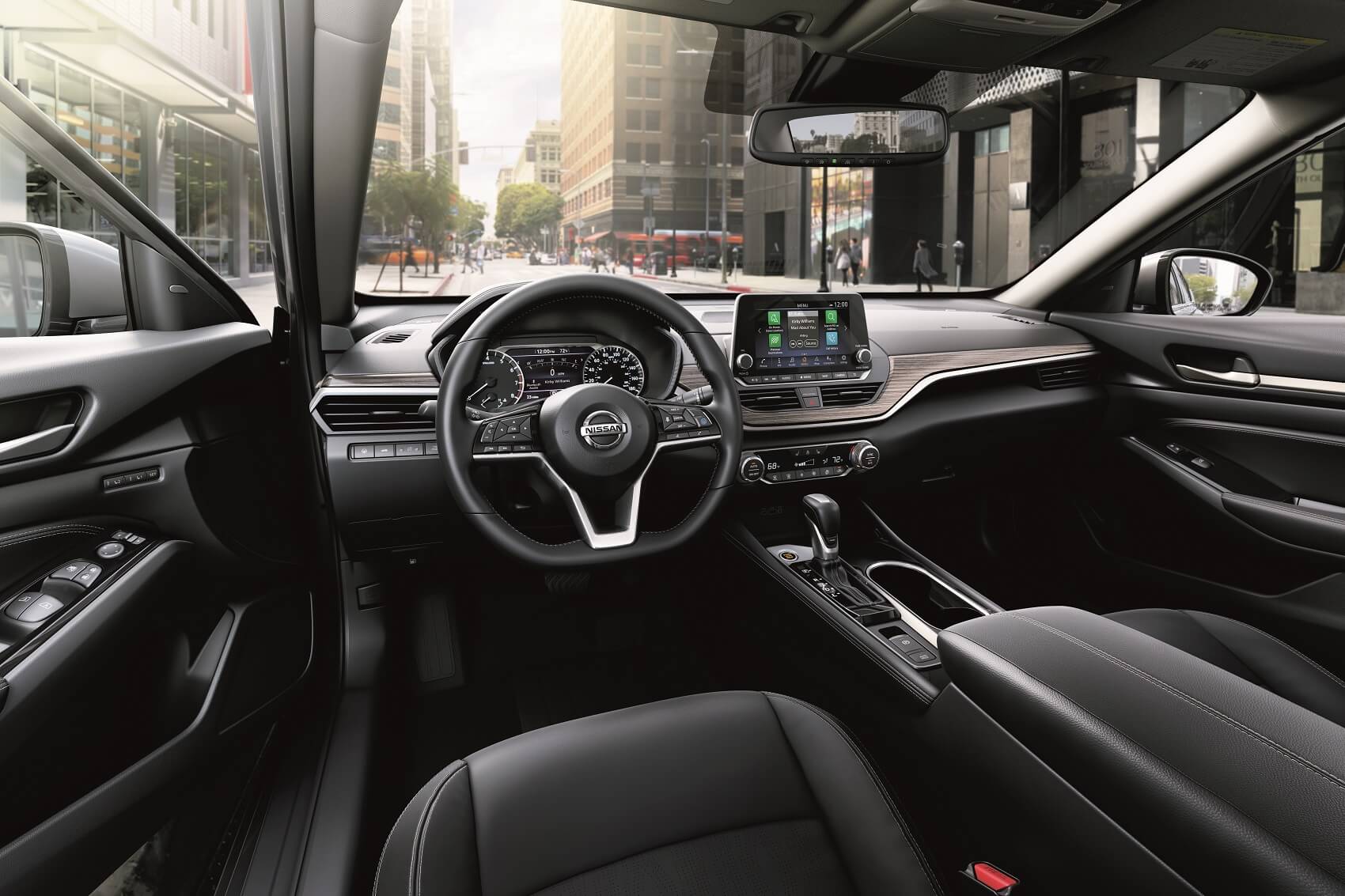 Nissan Altima Interior
