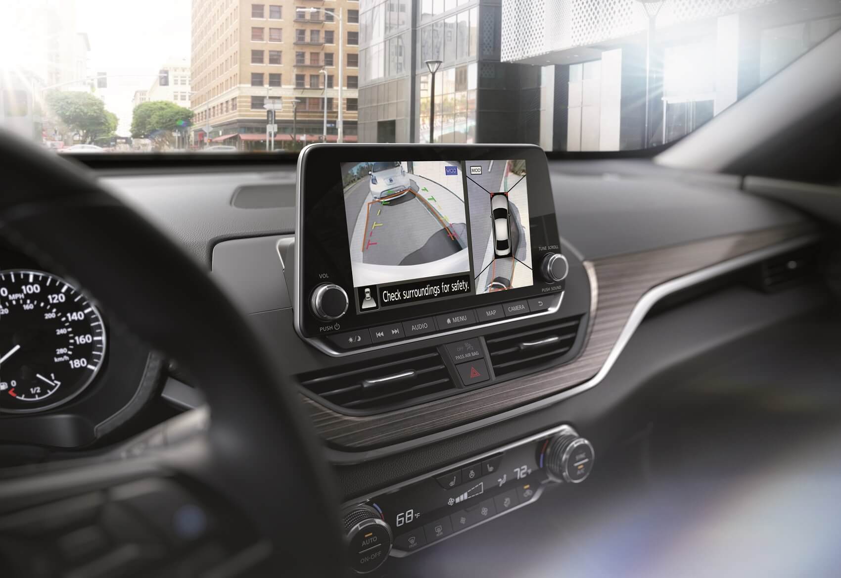 2022 Nissan Altima Safety