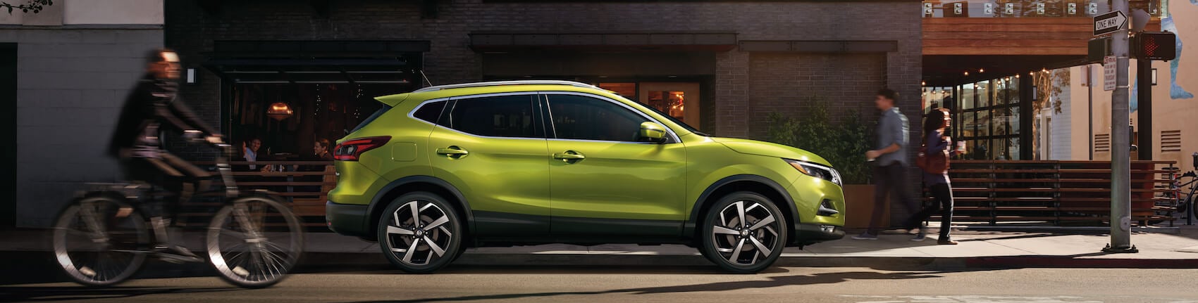 Nissan Rogue Sport safety features