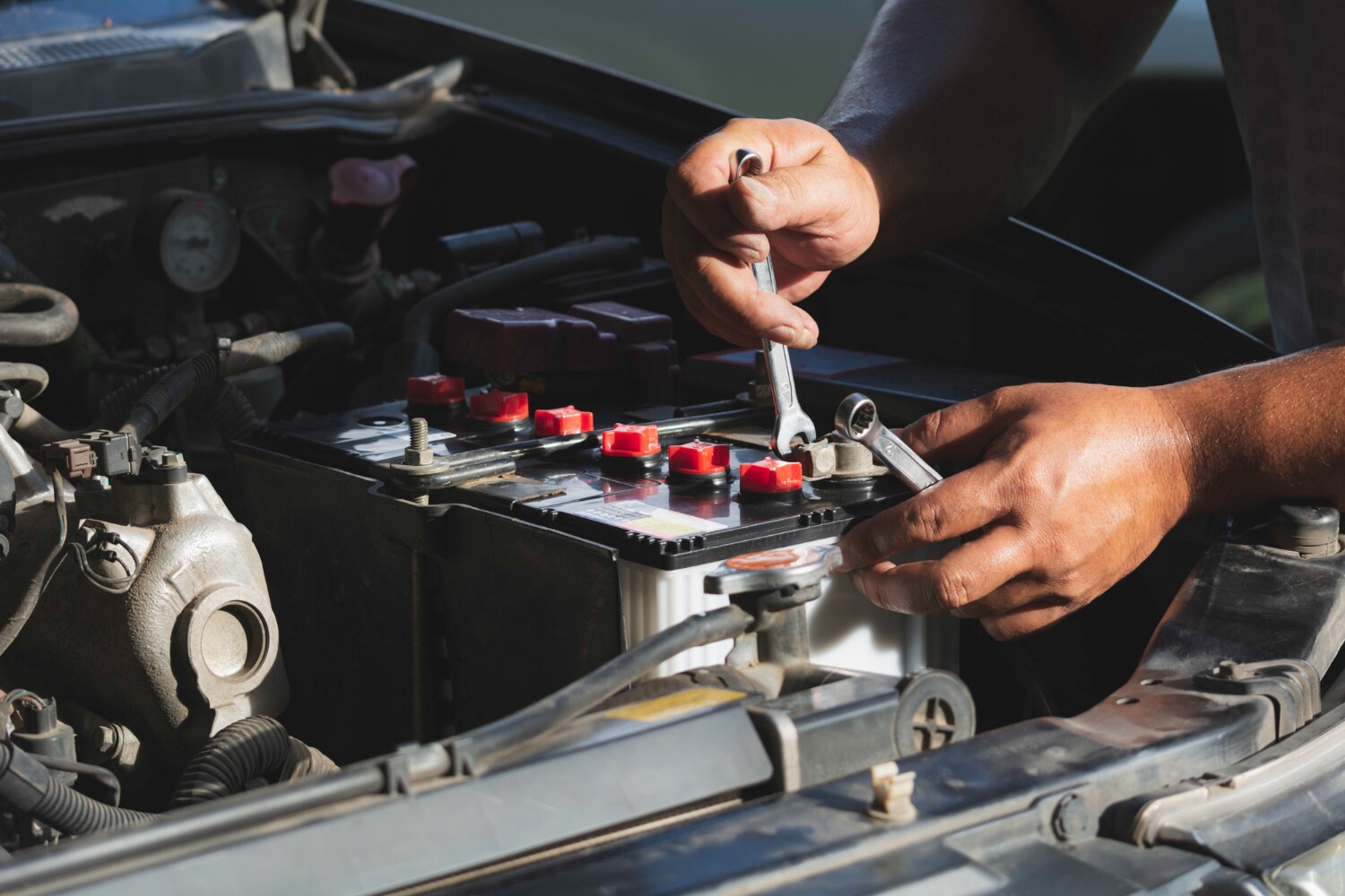 Car Battery Repair