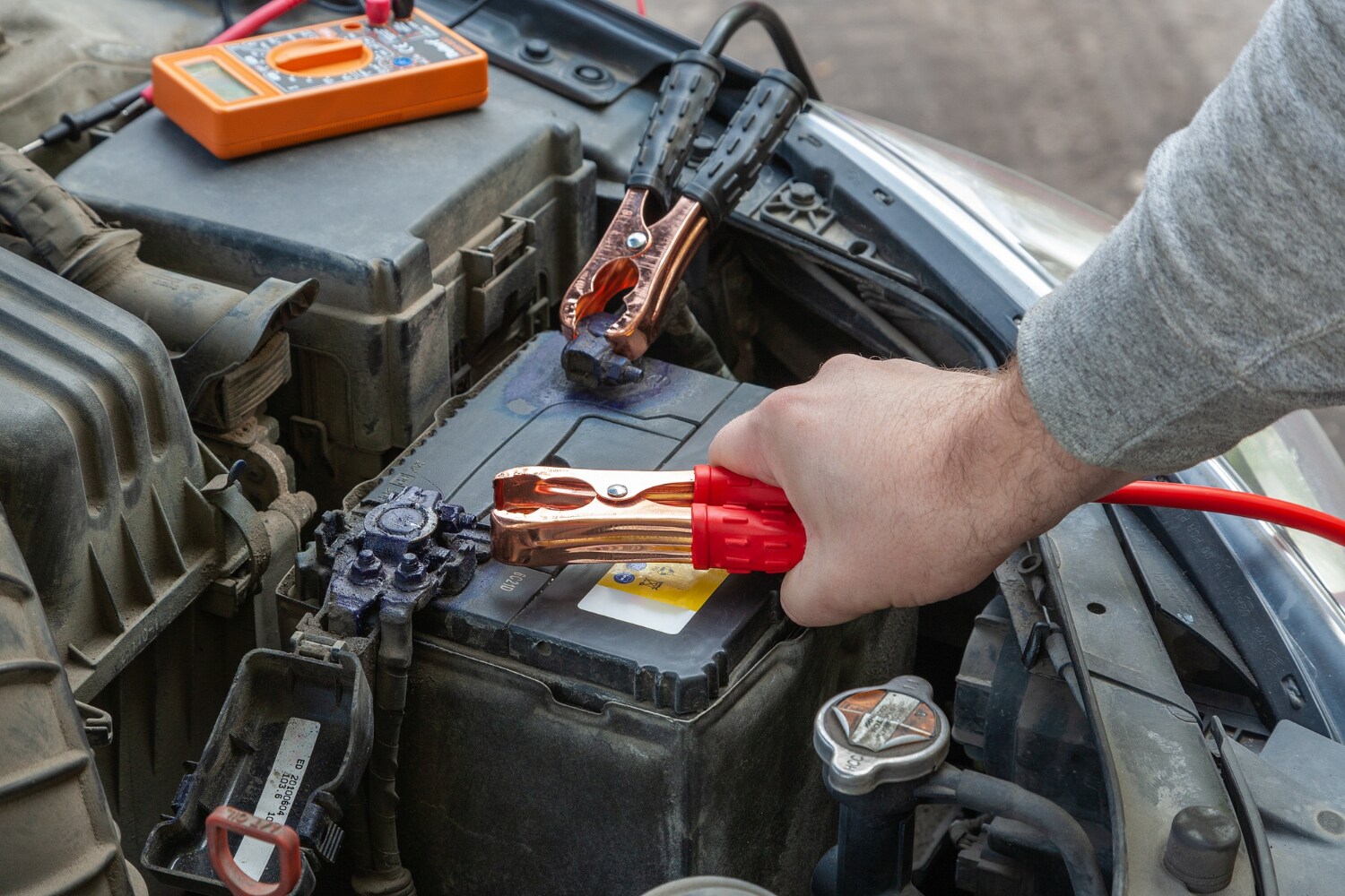 About Your Car Battery