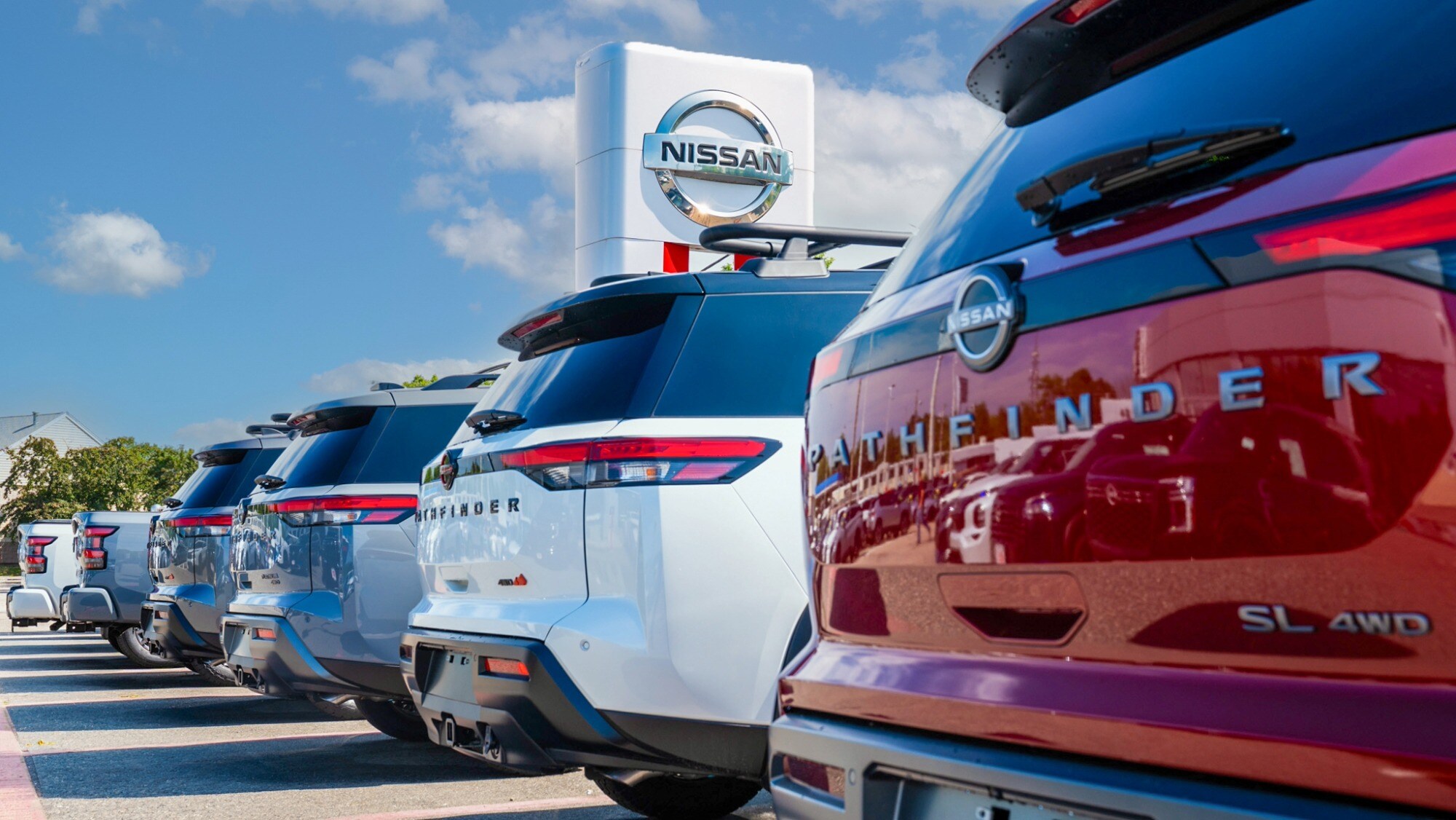 Nissan Vehicle Lineup