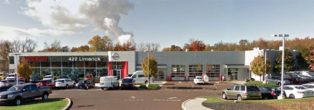Limerick Nissan Dealership