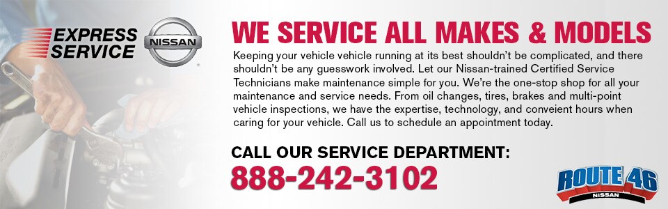 We Service All Makes and Models