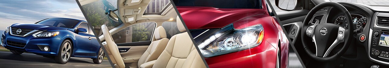 New 2017 Nissan Altima for Sale | Asheville, NC