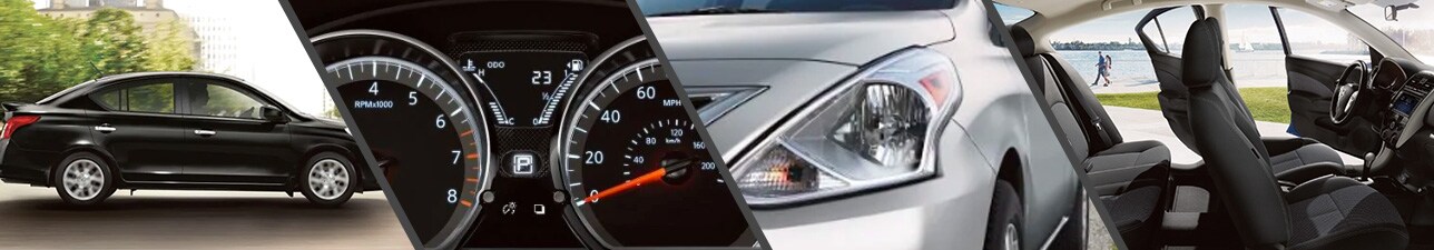 New 2019 Nissan Versa Sedan for Sale Asheville NC