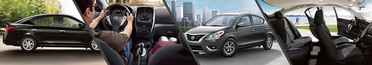 New 2018 Nissan Versa for Sale Asheville NC