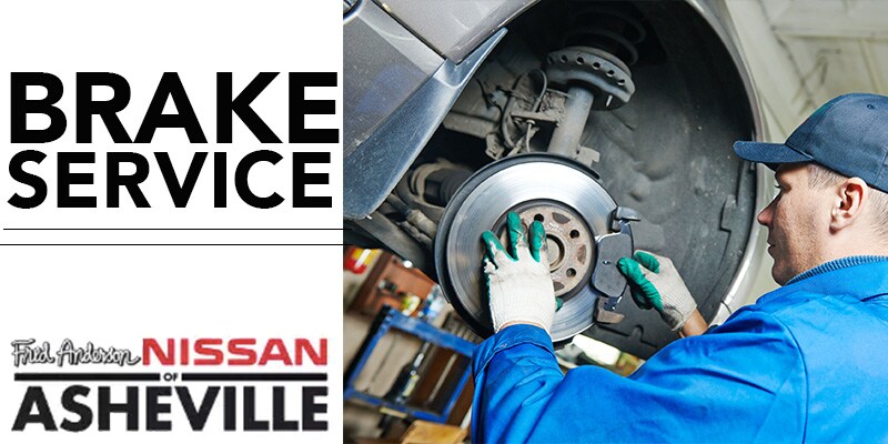Experienced Nissan Brake Service | Asheville, NC
