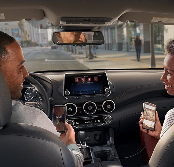 Keep Yourself Connected Behind the Wheel of Your New Sentra