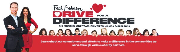 Fred Anderson Drive for a Difference