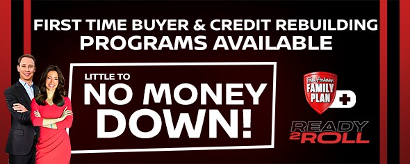 First Time Buyer Credit Rebuild Program