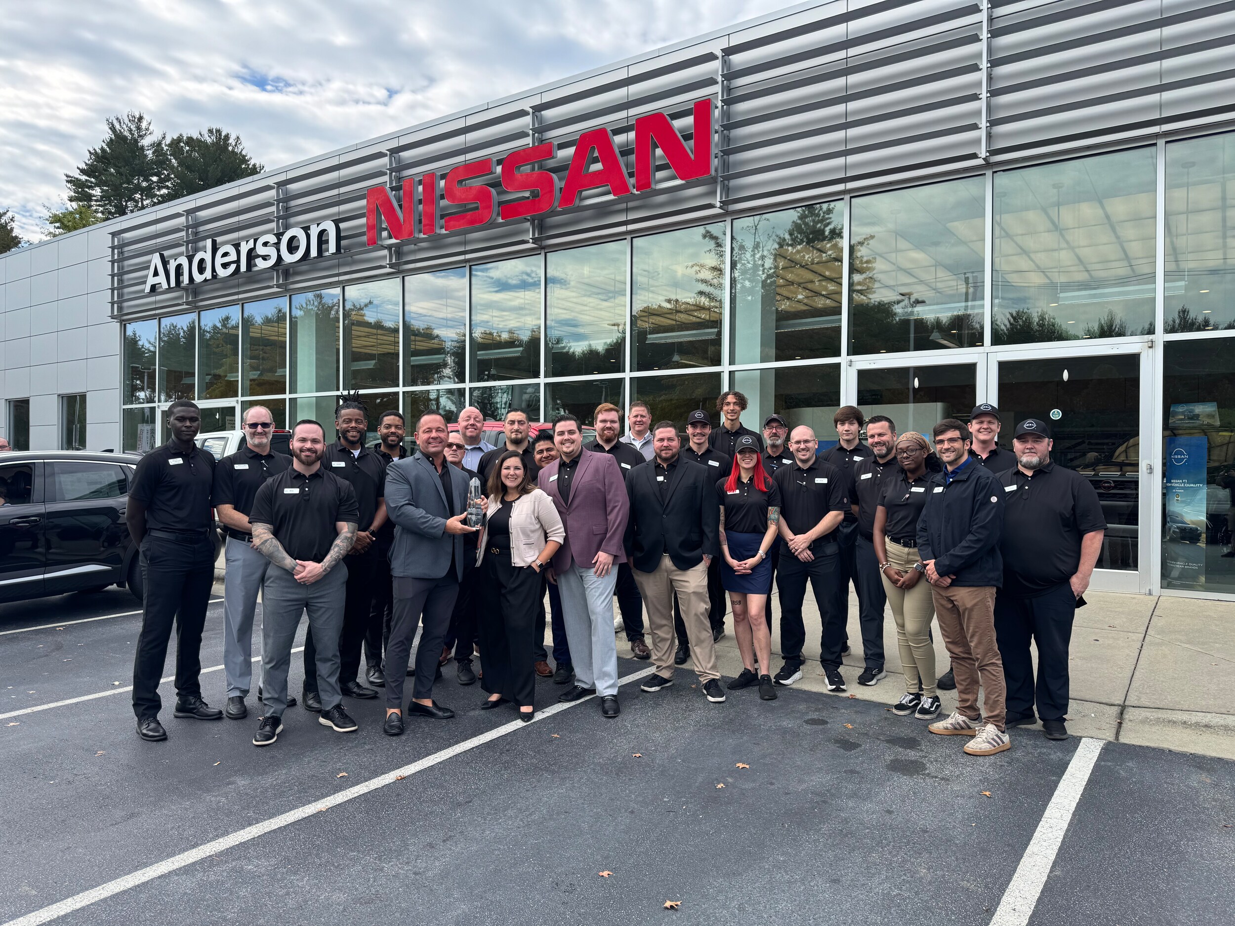Nissan Award of Excellence Nissan Award of Excellence